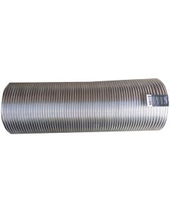 Builder's Best 110412 Semi-Rigid Aluminum Duct, 8ft (10" dia)