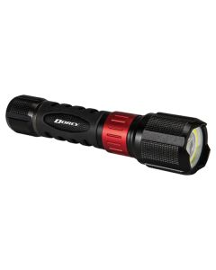 Dorcy 41-4358 1,000-Lumen USB-Rechargeable Instant Spot Flood Flashlight