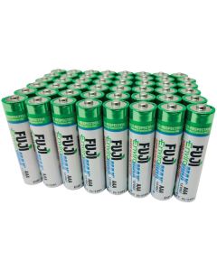Fuji Batteries 4400SP48 EnviroMax AAA Super Alkaline Batteries (48 Pack)