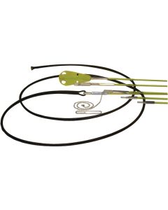 Labor Saving Devices 81-000 Creep-Zit Pro Fiberglass Wire Running Kit, 36ft
