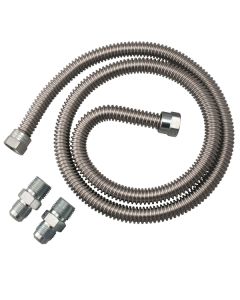 Dormont 20-3132-48B(BAGGED) Gas Dryer & Water Heater Flex-Line
